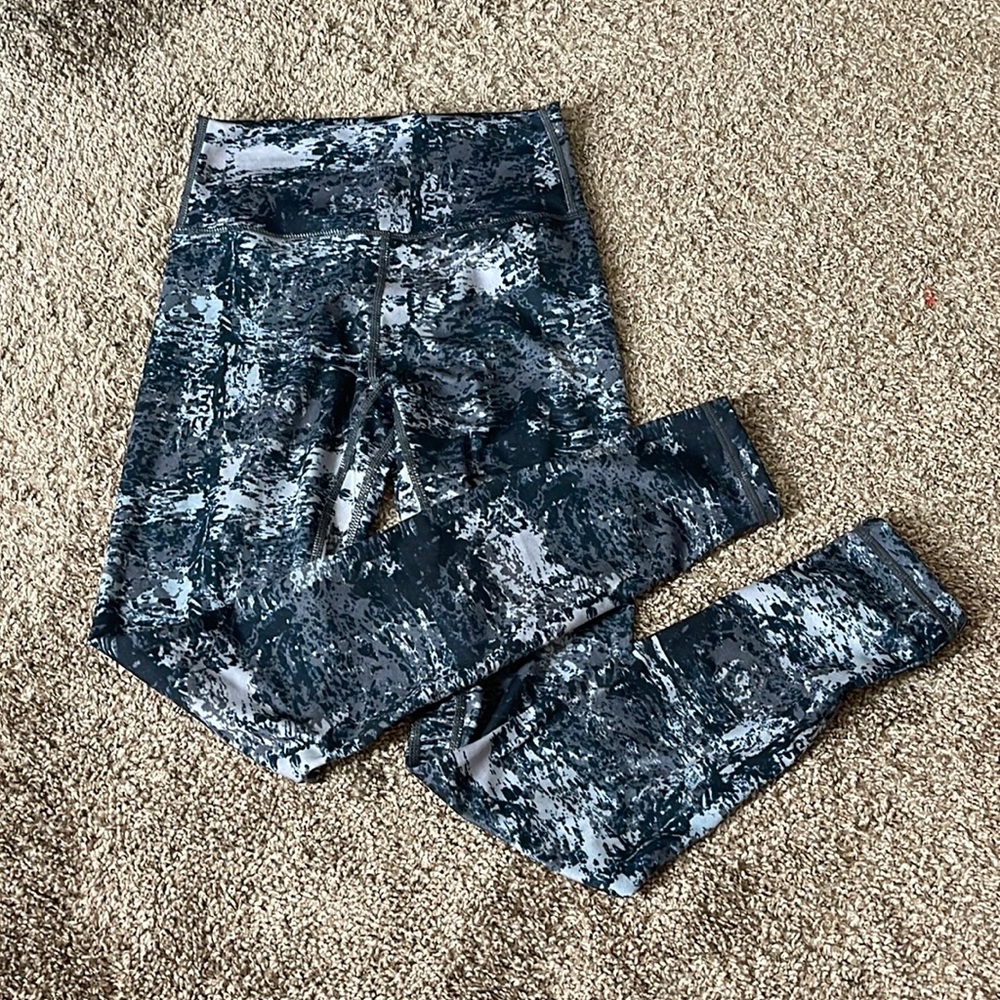 Till You Collapse leggings. Super comfy! Not see through and great for squatting